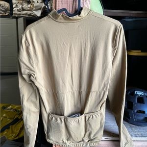 Ornot Thermal Cycling Jersey, Neck Warmer and Socks Men’s Medium in Coyote